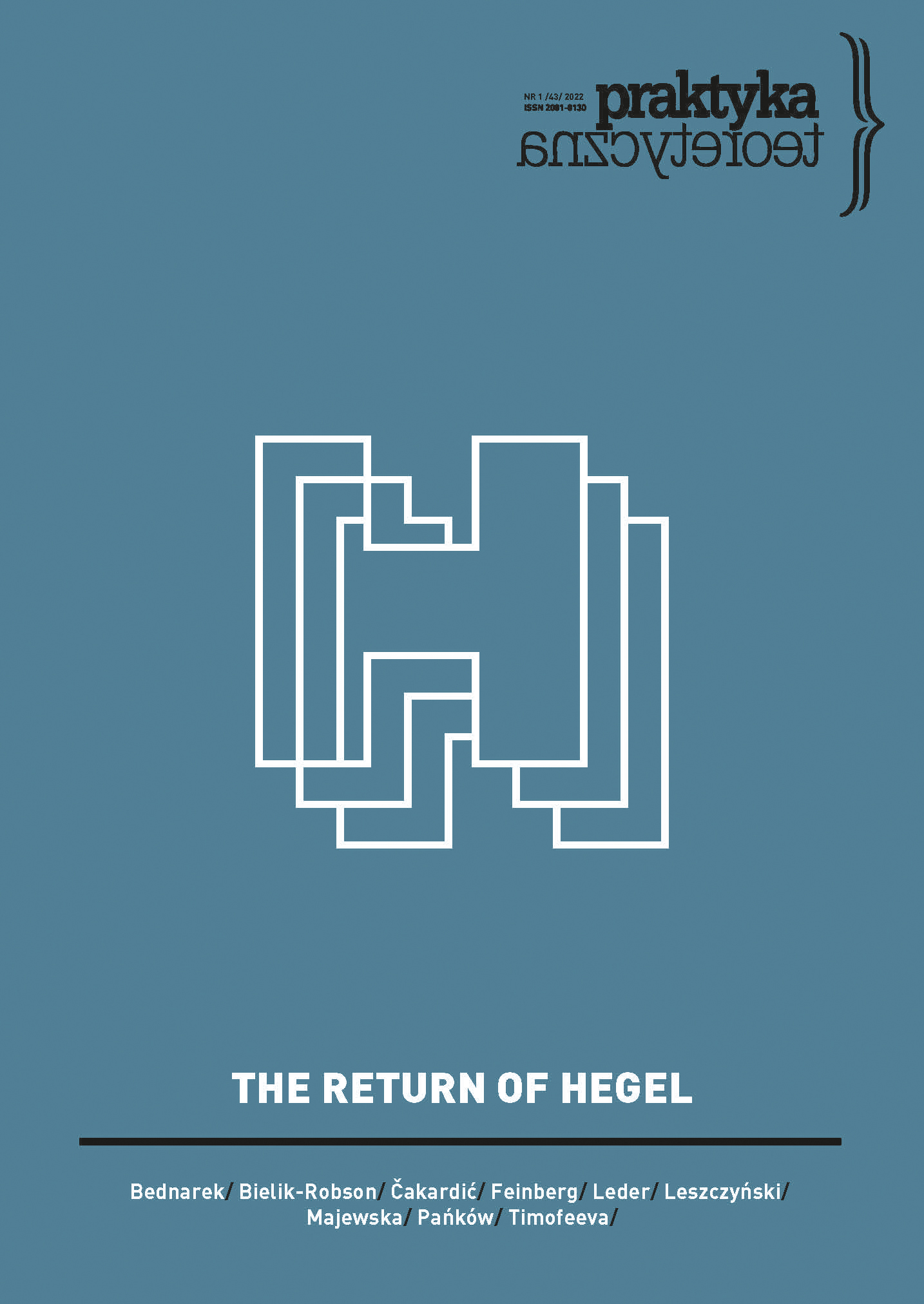 Putting an End to “Man”: Nature and the Human in Hegel, Becoming-Animal and Abolitionism