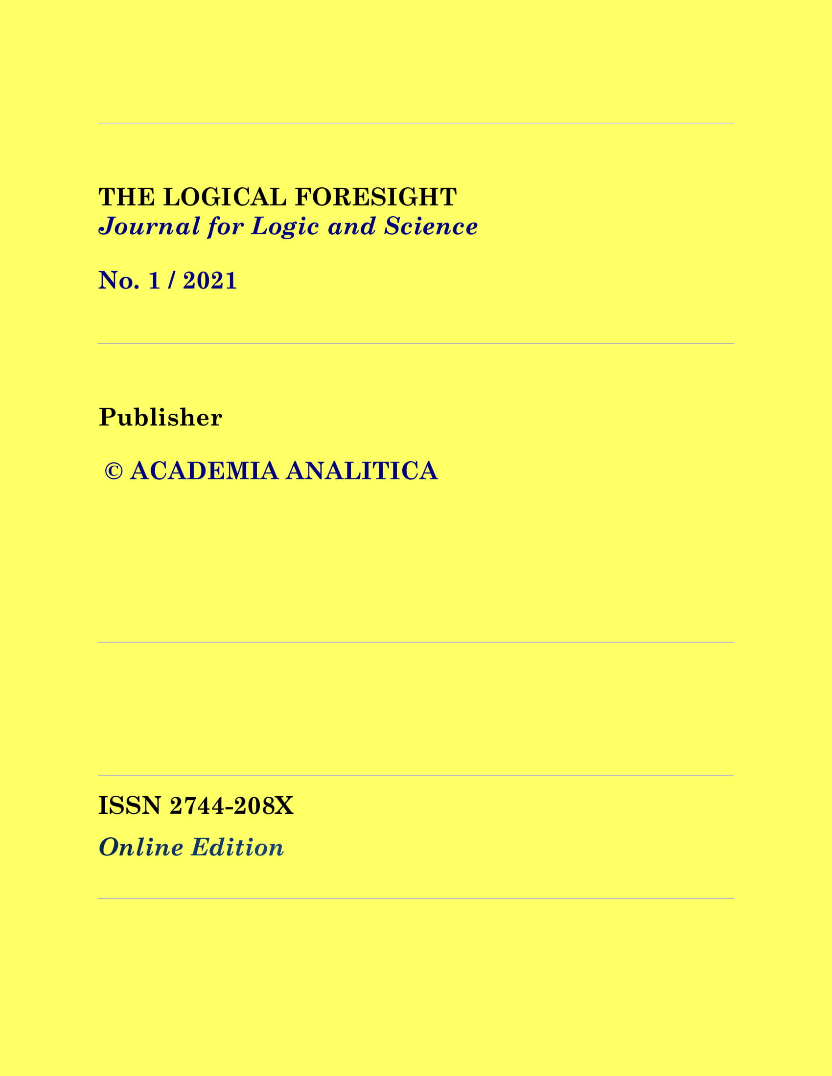 Some Characteristics of the Referential and Inferential Predication in Classical Logic Cover Image