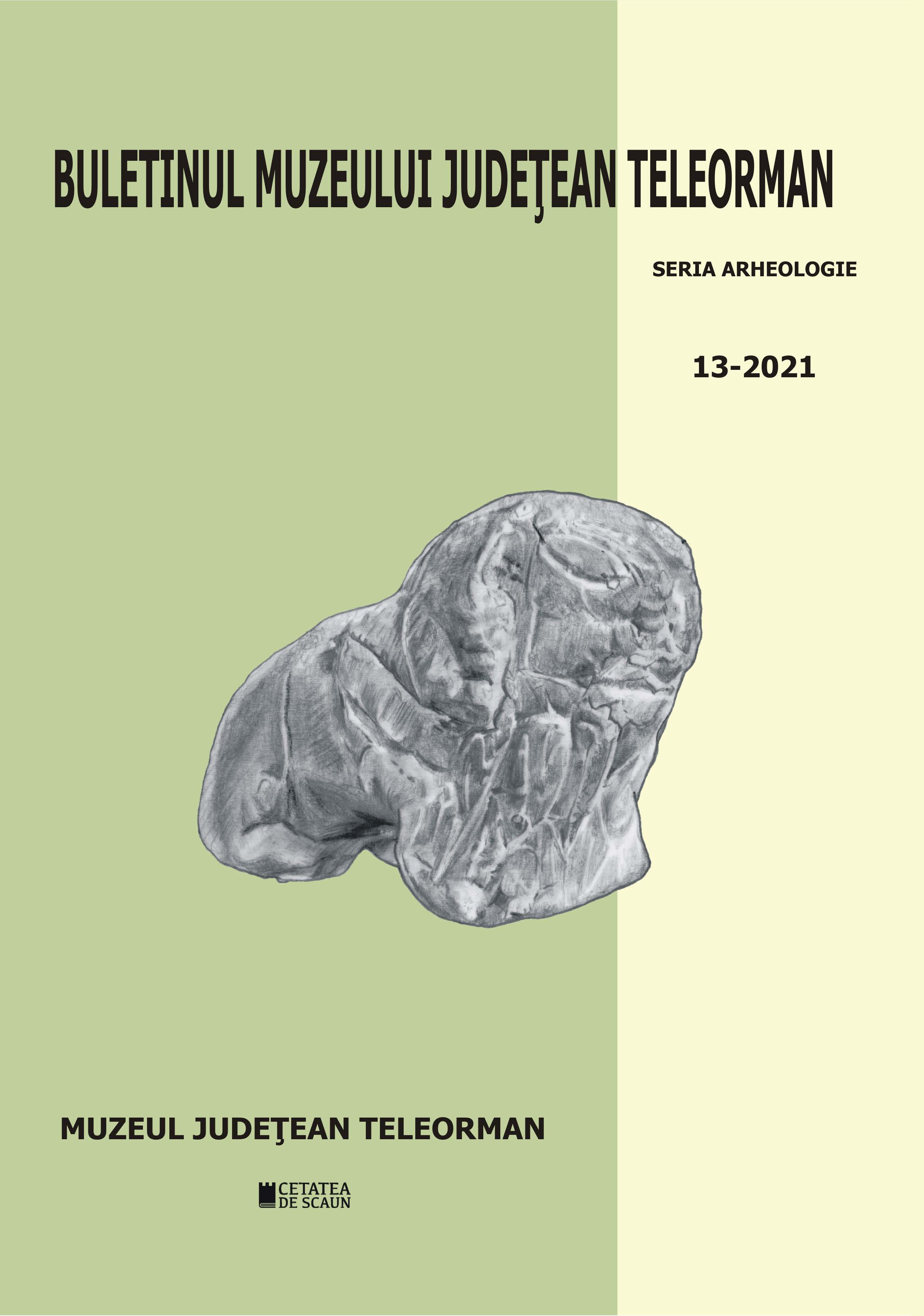 Notes on a zoomorphic figurine discovered at Negreni (Tătărăştii de Jos, Teleorman County) Cover Image