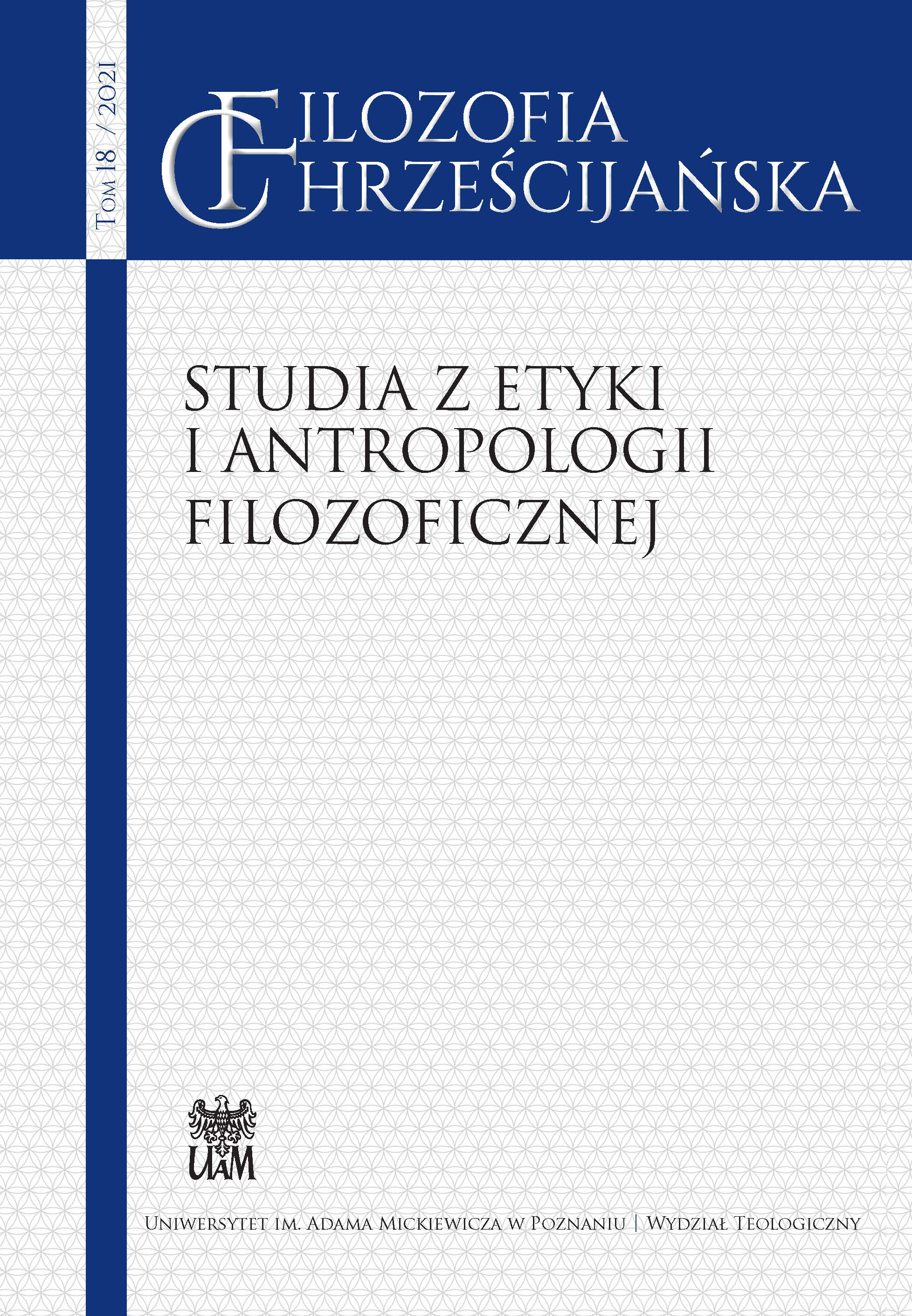 Filozofia chrześcijańska a obraz świata. Uwagi z perspektywy socjologii filozofii