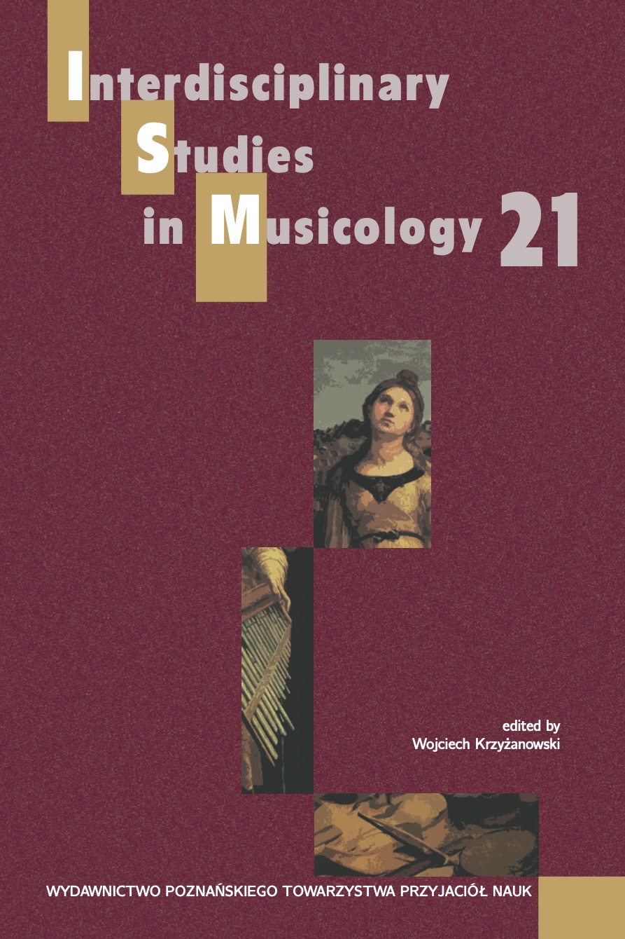 “Acoustic wallpaper” under control – the case of musique d’ameublement and Muzak Cover Image