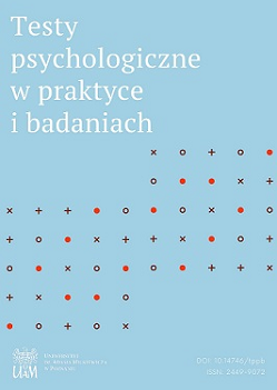 Gender Assessment Inventory - updated psychometric characteristics Cover Image