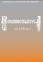 LANGUAGE OF THE MOLDAVIAN LETTERS SENT TO L’VIV