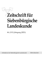 Rechtsfragen in den Reden deutscher Parlamentarier der rumänischen Legislative (1930-1935)