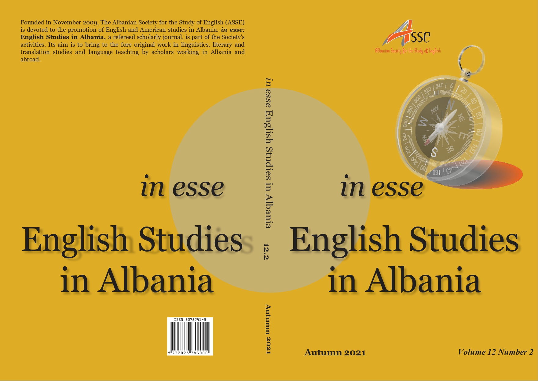 Albanians’ English fluency and its relevance to language learning, globally Cover Image