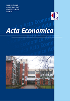 INTERDEPENDENCE OF FISCAL CONSOLIDATION AND ECONOMIC GROWTH IN EU COUNTRIES WITH DIFFERENT LEVELS OF DEVELOPMENT Cover Image