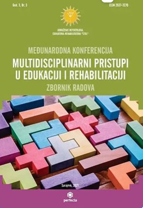 USPJEŠNOST PRIMJENE LOGOPEDSKOG TRETMANA I REEDUKACIJE PSIHOMOTORIKE KOD DJETETA SA USPORENIM GOVORNO- JEZIČKIM RAZVOJEM- PRIKAZ SLUČAJA