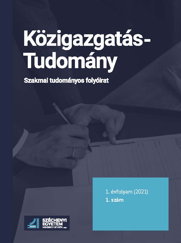 The possibilities of the state administration to influence the functioning of local government in Hungary Cover Image