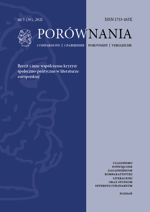 Northern Soulscapes: Writing through Brexit in the work of Gerald Dawe, Angela Graham and Dara McAnulty Cover Image