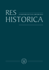 The Fates of the Katyń Families in the First Period After the So-called Liberation. An Attempt in Demythologizing the Axiological Beliefs of Historians and Members of the Katyn Families Cover Image