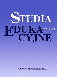 Remote Learning from a Perspective of Students and Teachers. The Application of the Virtual Model in Remote Learning in Older Grades in Cogito Primary School in Poznań Cover Image