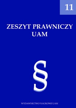 Institution of the night mayor. Comparative legal analysis in light of the resolution of the Kraków City Council Cover Image