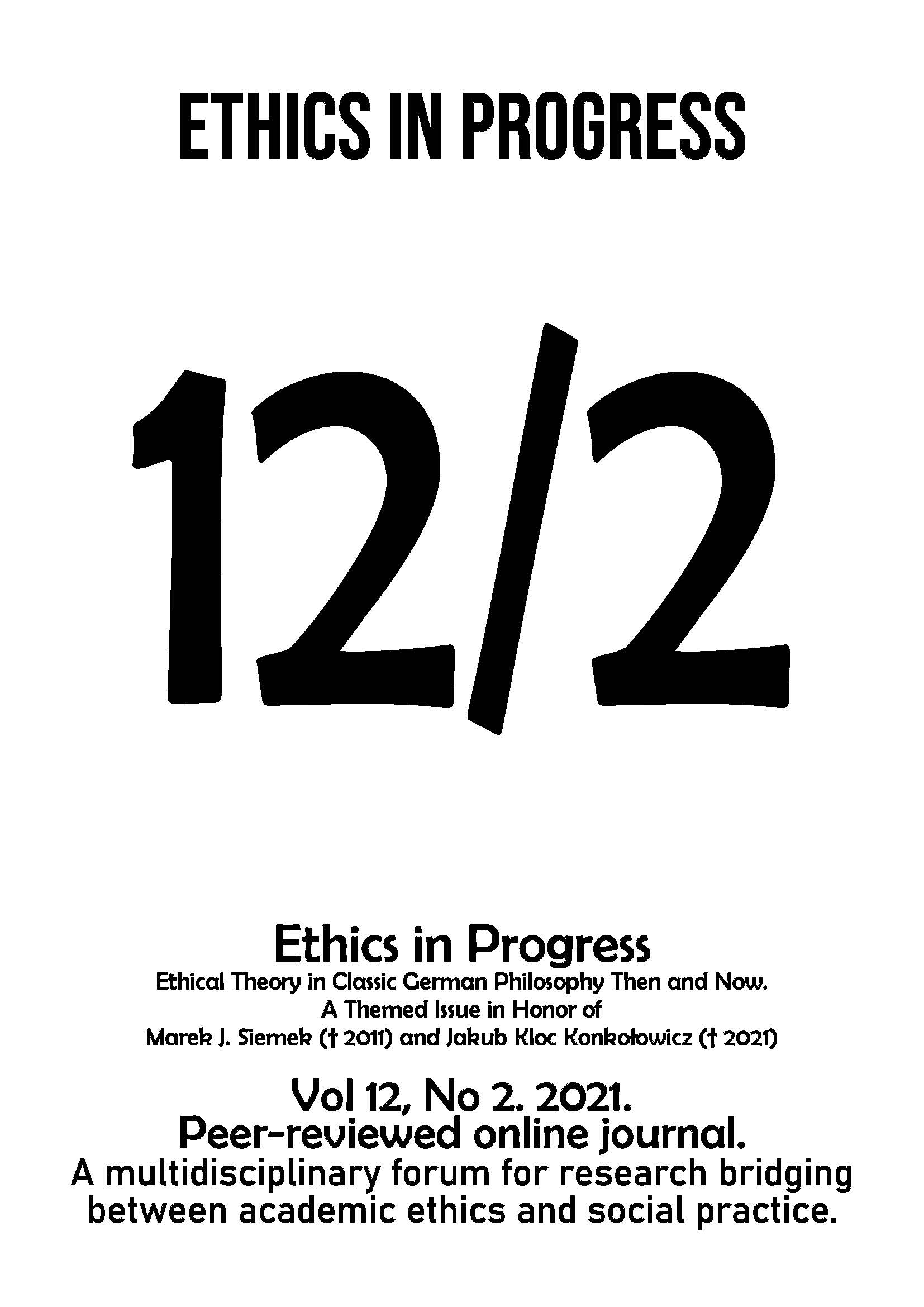 Ethical Theory in Classic German Philosophy Then and Now