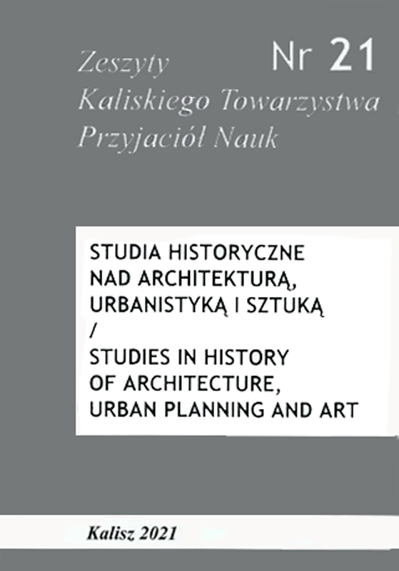 Research project „Town planning in the Polish Kingdom at the turn of the nineteenth and twentieth centuries: between urbanism and administration” Cover Image