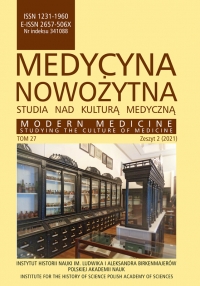 Selected historical collections in the field of the history of medicine and pharmacy in the contemporary museum collections and scientific libraries of Istanbul. Part two Cover Image