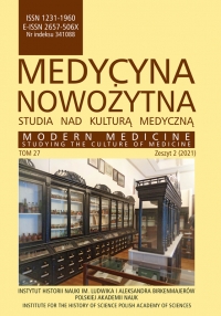 Filozofia starożytna a medycyna średniowieczna. Refleksje na marginesie książki Beaty Wojciechowskiej Flebotomia i purgowanie, czyli o leczeniu w wiekach średnich