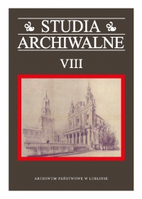 From Raw Data to Visualization. A Database for the History of Inhabitants of Lublin’s Podzamcze District of 1633–1733 Cover Image