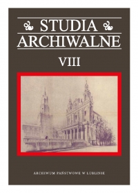 Dział dóbr między Noskowskimi linii łęczyńskiej z roku 1653 oraz uzupełnienia do ich genealogii