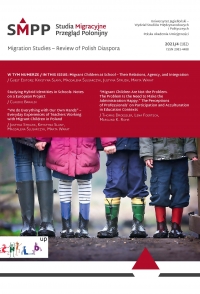Polish Teacher Competencies in Teaching Students from Migrant Backgrounds in Preparatory Classes Cover Image