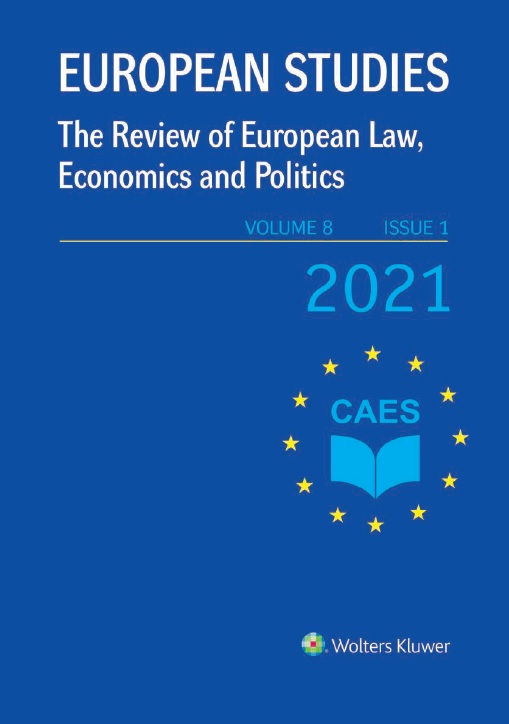 Economic and Legal Issues of Climate Change in the EU