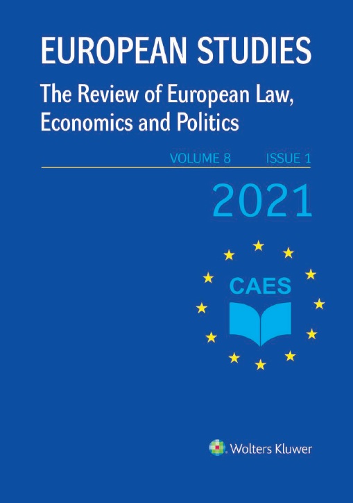 Economic and Legal Issues of Climate Change in the EU Cover Image