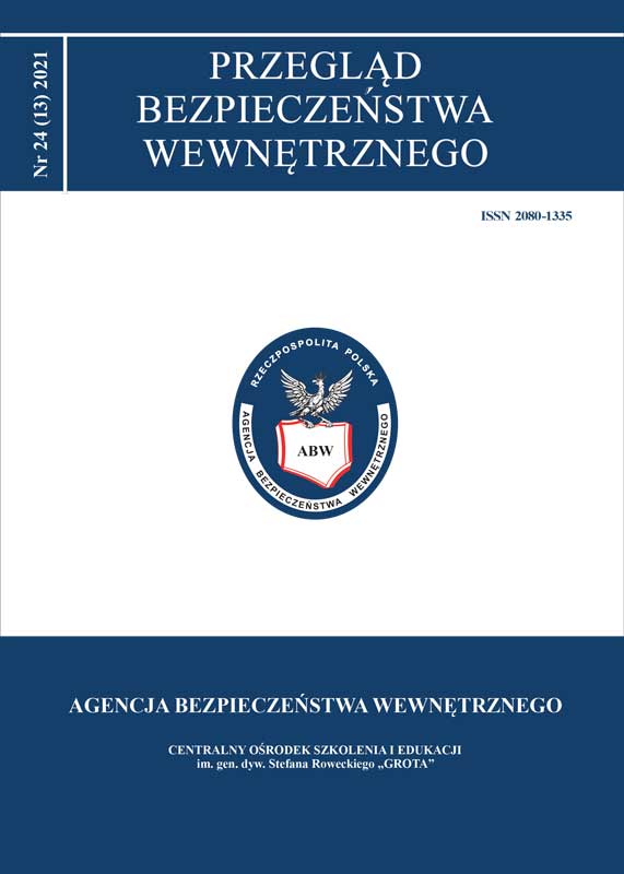 Cybersecurity in the Visegrad Group – concepts and strategies Cover Image