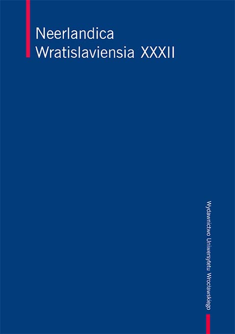 Three travellers or how to “translate” Holland to Polish readers: An approach to the image of the Netherlands in Polish travel books Cover Image