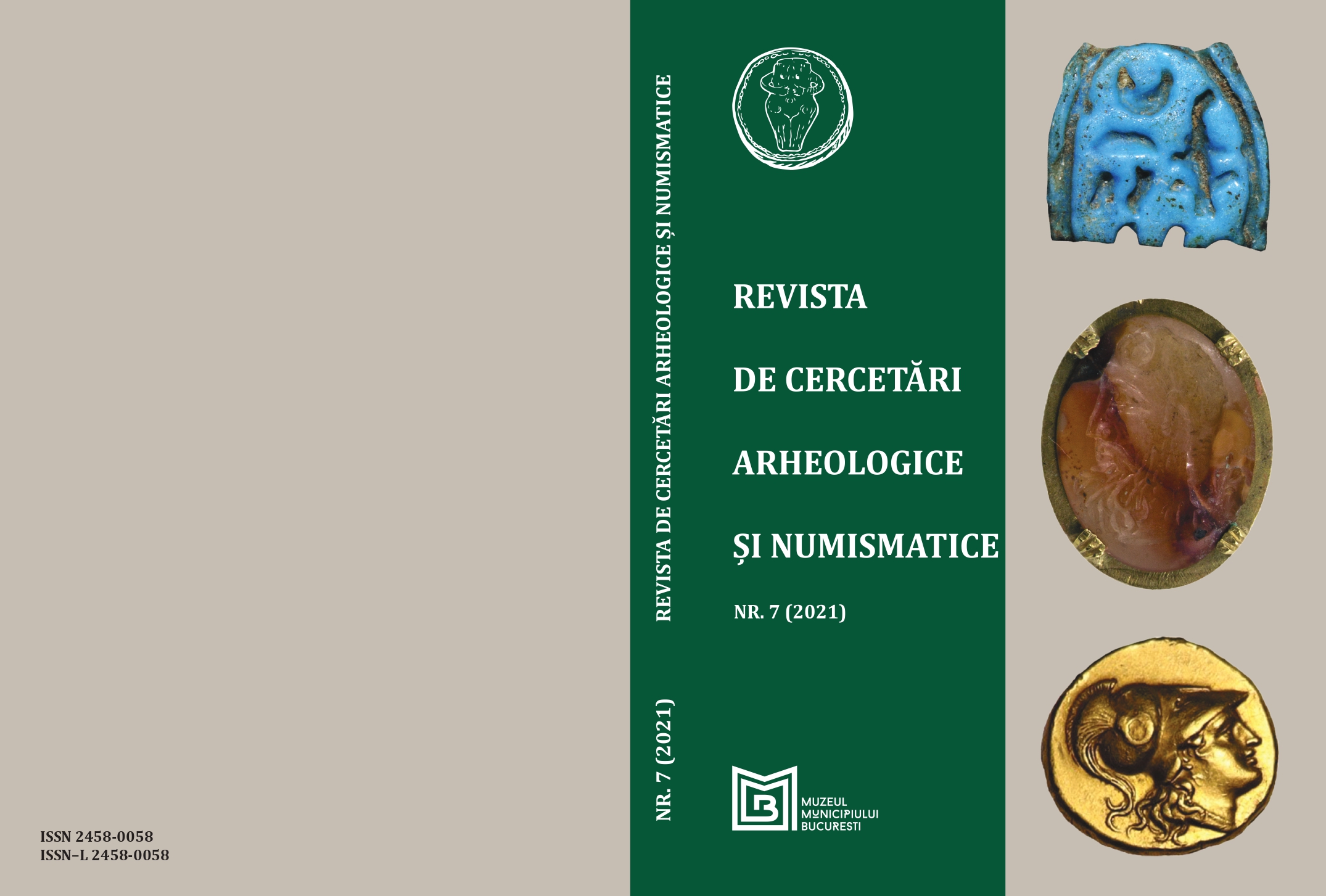 ARCHAEOMETRIC STUDIES ON EGYPTIAN OBJECTS FROM THE “MARIA AND DR. GEORGE SEVEREANU” COLLECTION