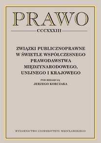 Instytucja samorządu gospodarczego w prawie polskim na tle rozwiązań krajów europejskich