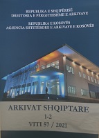 ROLI, DETYRAT E SEKRETARISË DHE ARKIVIT NË INSTITUCIONET E ADMINISTATËS SHTETËRORE