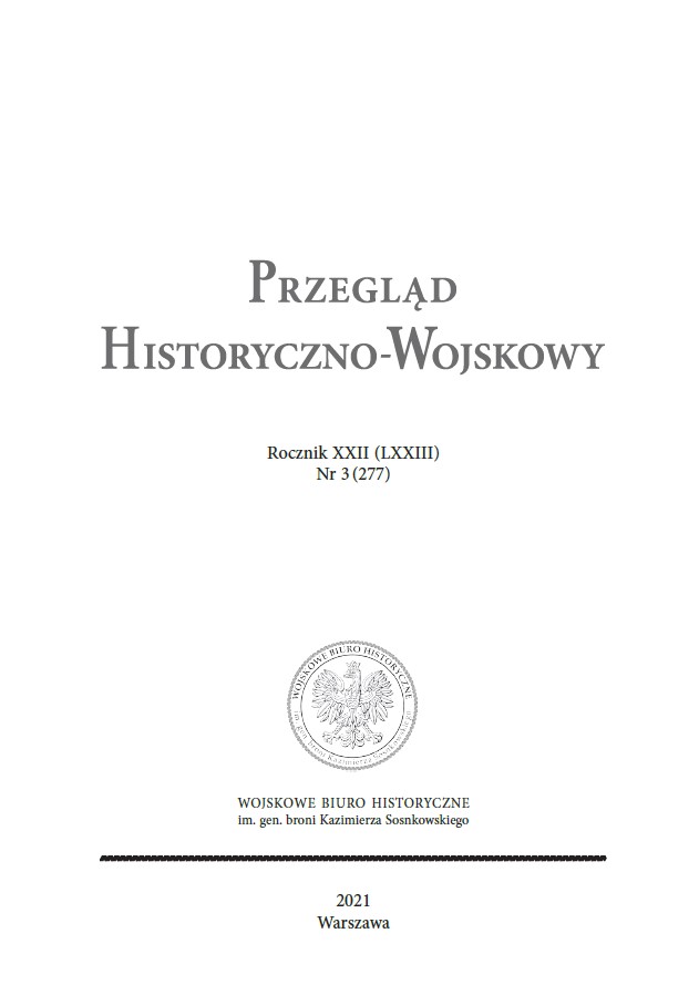 The number of Polish forces at Zbaraż on 10 July, 1649 Cover Image