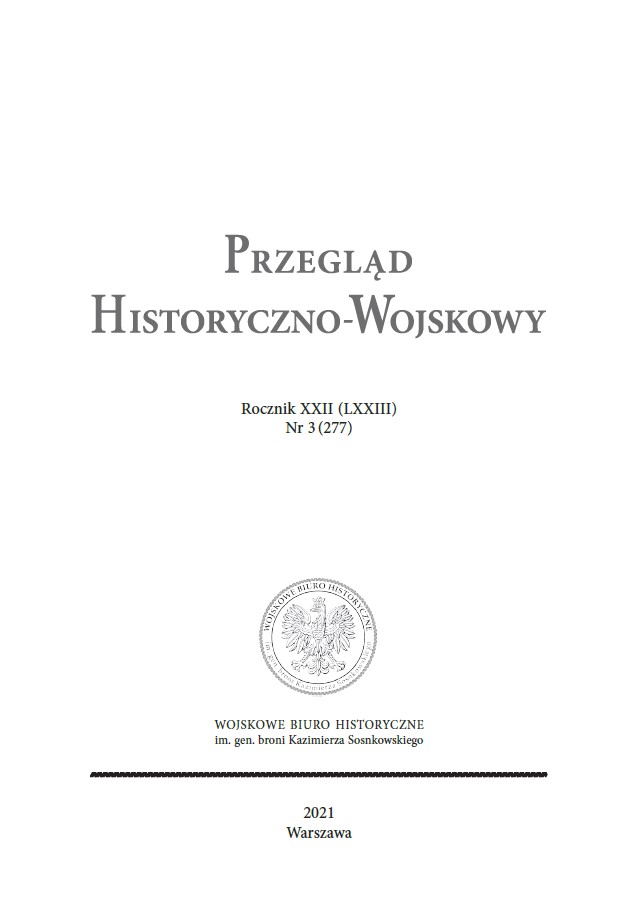 The Genesis of Military Assistance in the Second Republic
of Poland Cover Image