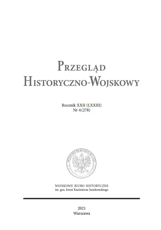 Jerzy Niezbrzycki (Ryszard Wraga) and the Polish Intelligence in the Soviet Union in the 1930s Cover Image