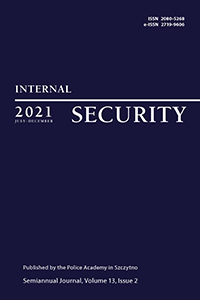 Perception of Security of a Tourist Destination on the Case of the Czech Republic in the Year Preceding the COVID-19 Pandemic