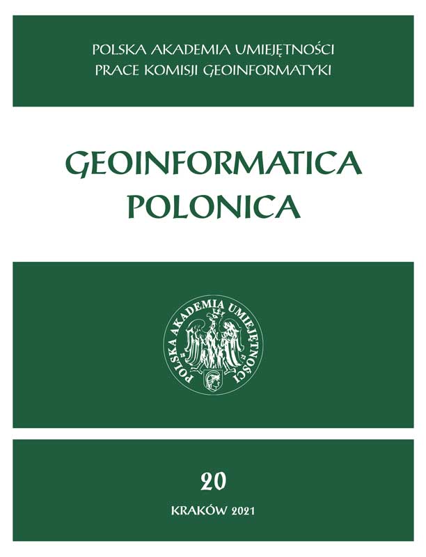 Coordinate Transformation Using the Author’s Software in GIS Class System – Case Study