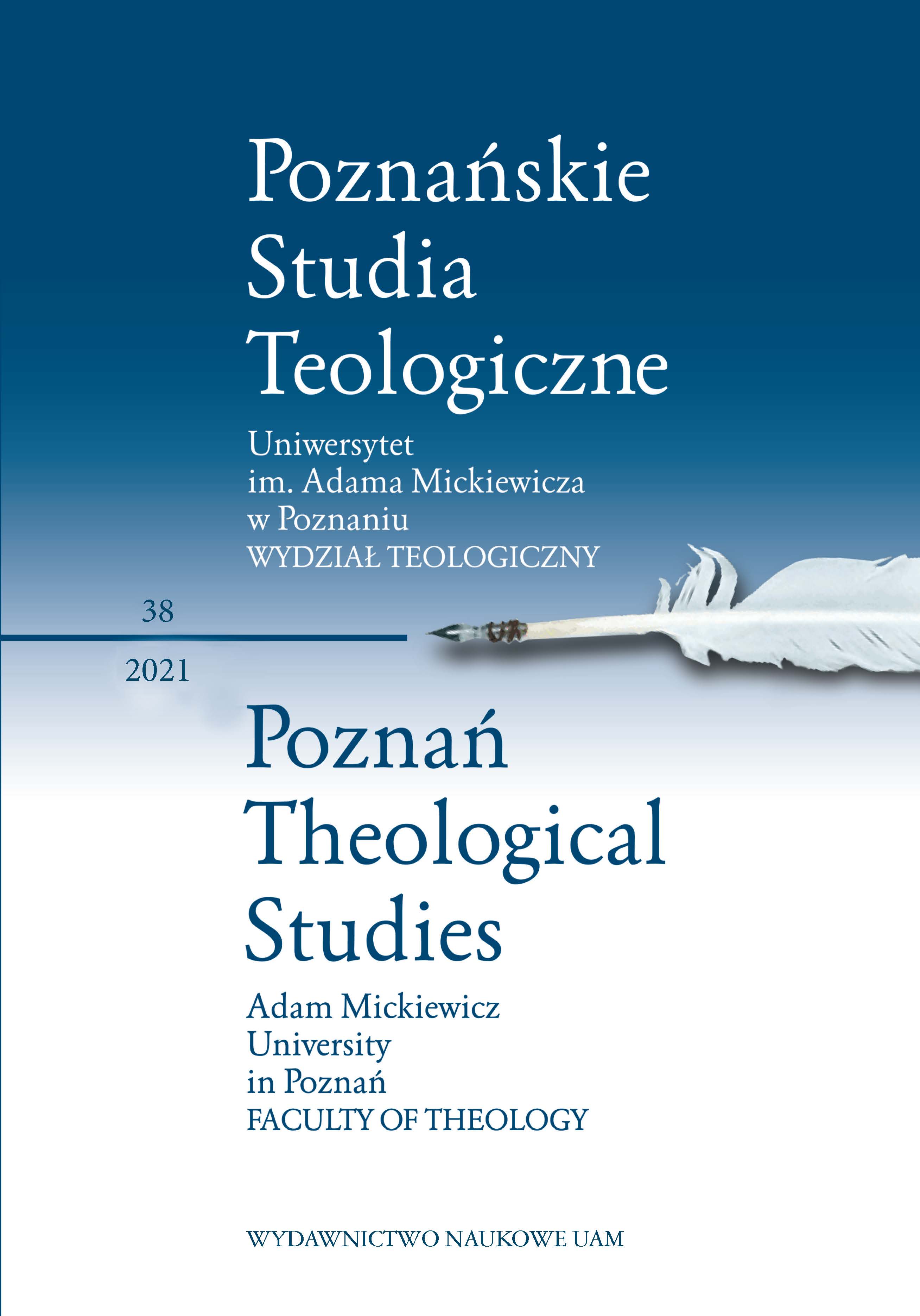 The Critique of Liberal Capitalism in the Light of Cardinal Stefan Wyszyński’s Personalistic Concept of Socio-Economic Life Cover Image