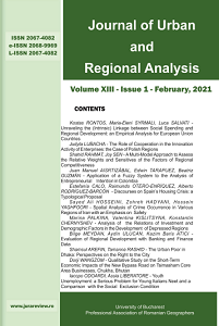 SPATIAL ANALYSIS OF CRIME OCCURRENCE IN VARIOUS REGIONS OF IRAN WITH AN EMPHASIS ON SAFETY