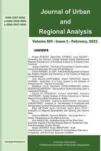 UNRAVELING THE (INTRINSIC) LINKAGE BETWEEN SOCIAL SPENDING AND REGIONAL DEVELOPMENT: AN EMPIRICAL ANALYSIS FOR EUROPEAN UNION COUNTRIES Cover Image