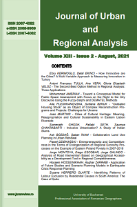 ANALYSIS OF ROAD INTERVENTION BASED ON GEOGRAPHICAL ACCESSIBILITY AS A DEVELOPMENT TOOL IN REGIONAL COMPETITIVENESS