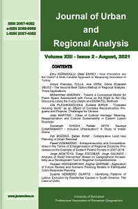 HOW INNOVATIVE ARE THE CITIES? A MULTI-VARIABLE APPROACH TO MEASURING INNOVATION IN TURKEY