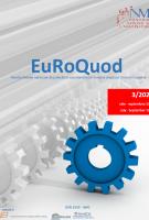 The national conference of the contact points of the National Network of judges - coordinators in the matter of European Union law - EuRoQuod, September 16-17, 2021 Cover Image