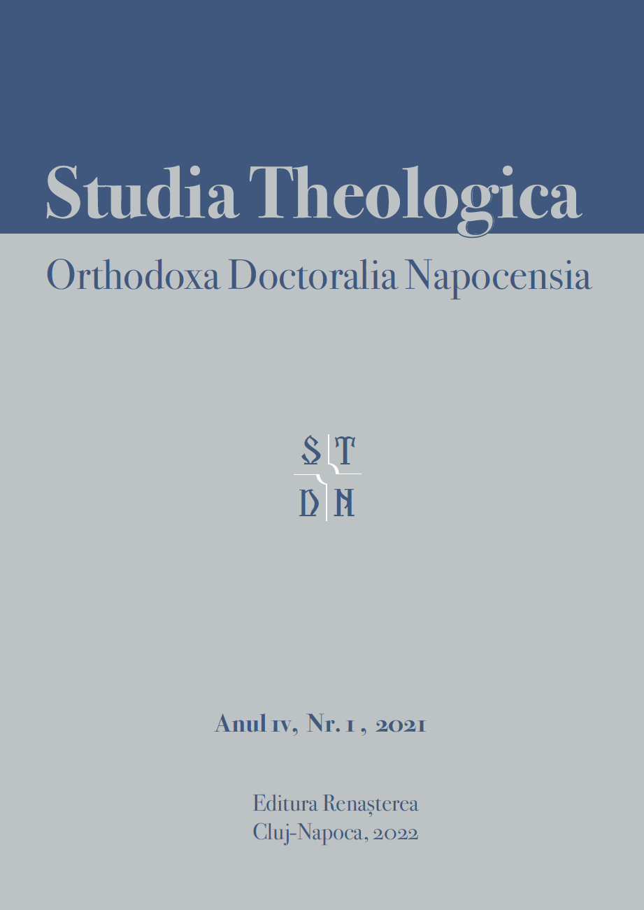 Eucharistic materials in the Orthodox Church and Lord's Supper materials in Romanian Pentecostalism Cover Image