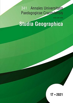 Tourism in rural areas of the Małopolskie Voivodeship in the context of natural conditions Cover Image