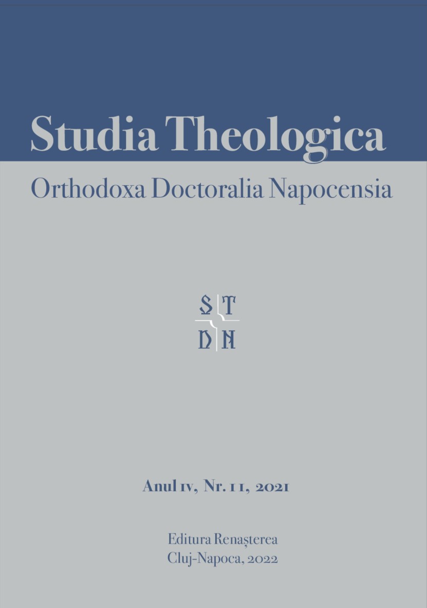 Anatolie Scurtu – Servant of the Altar and Conductor of the Mixed Choir "Buna Vestire" in Cluj-Napoca (1933-1940) Cover Image