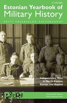 The White and Red Terror in the Eastern Part of Viru County in 1917–1919 Cover Image