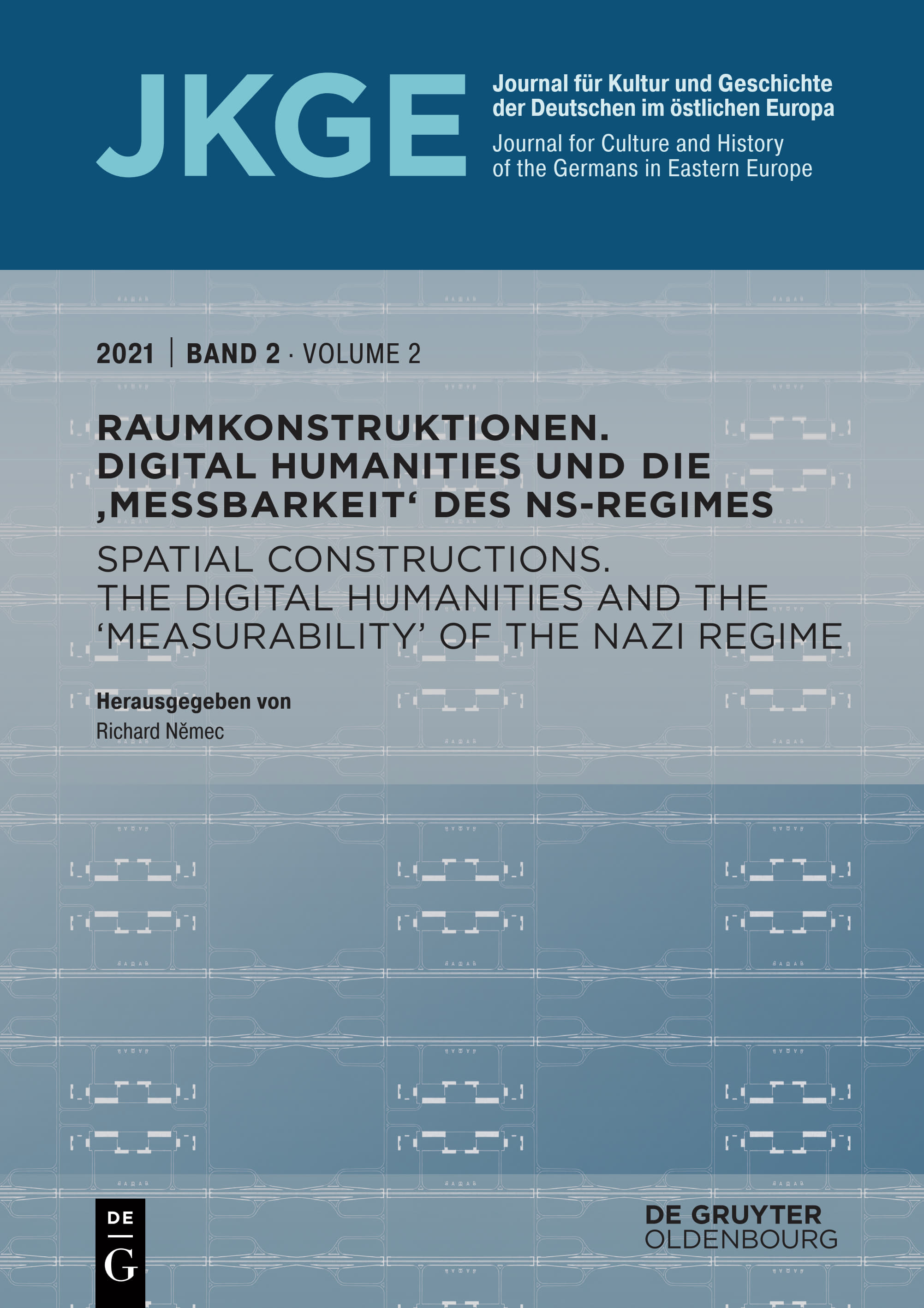 Digital Humanities and 'Measurability' of the Nazi Regime in Spatial and Urban Planning? An attempt at a productive critique Cover Image