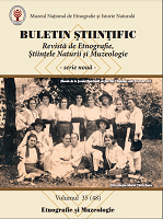 Iustin Ștefan Frățiman’s Position and Attitude on Nation, History, Folklore, and National Historical Monuments, expressed in the “România Nouă” Publication, in the first months of 1918 Cover Image