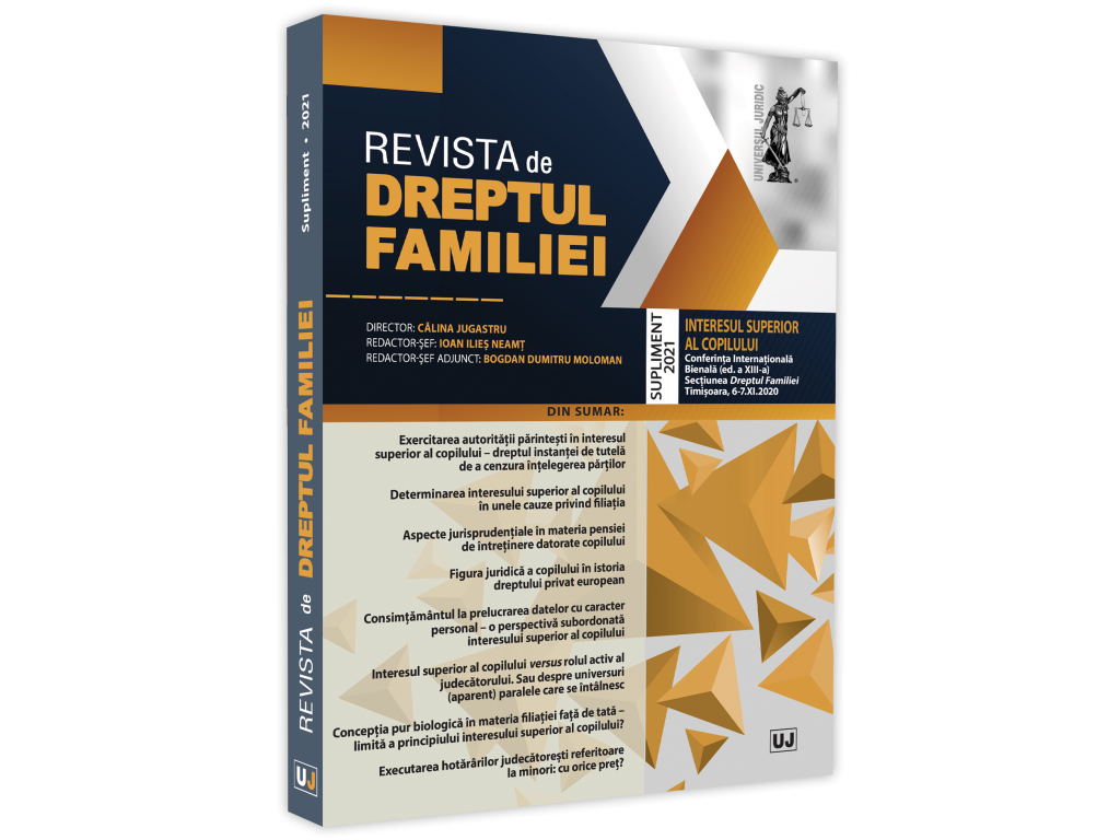 Exercise of parental authority in the best interests of the child – the right of the guardianship court to censor the agreement of the parties Cover Image