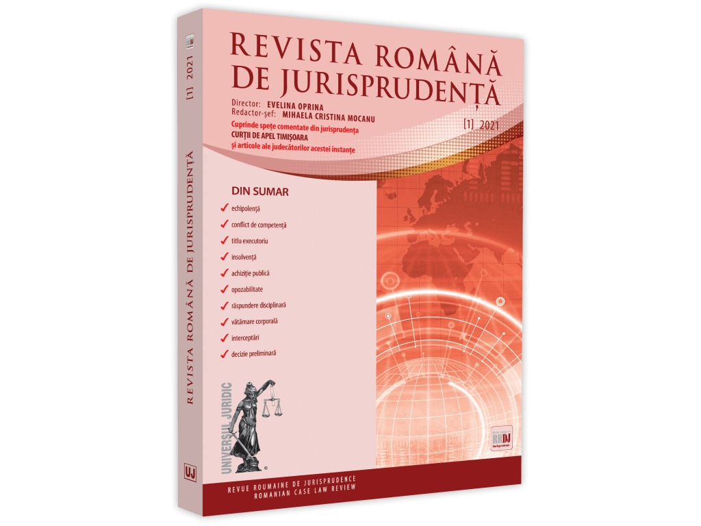 38. Resignation without prior notice. Issuance by the employer of an order to terminate the individual employment agreement by transforming the resignation without prior notice into a conditional resignation Cover Image