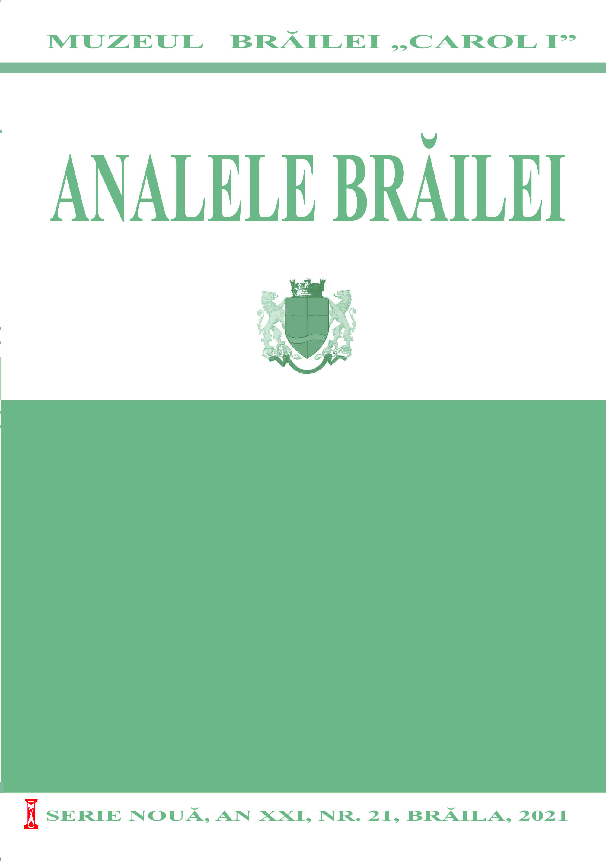 The Romanian Agency of River Navigation. The former river station of Braila Cover Image
